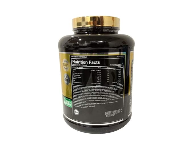 One Science Nutrition (ONS) HYDRO GOLD Protein Powder