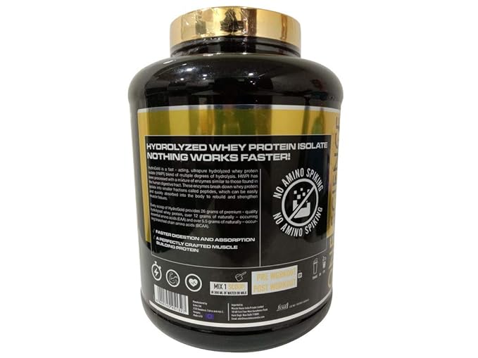 One Science Nutrition (ONS) HYDRO GOLD Protein Powder