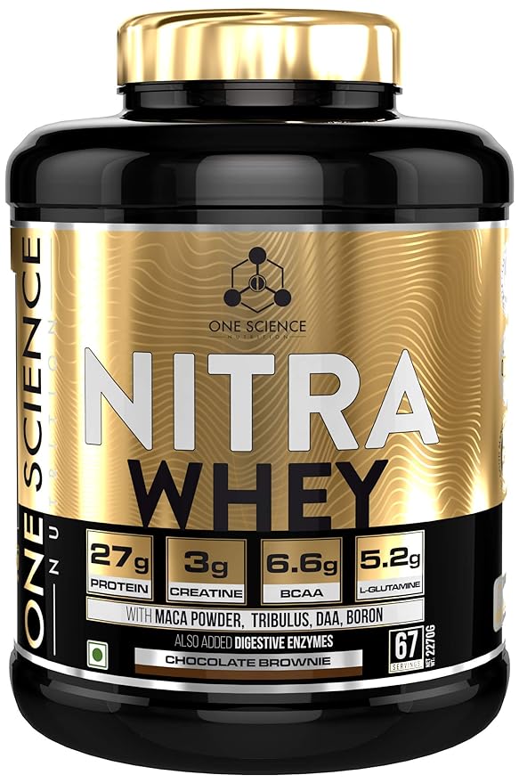 One Science Nutrition (OSN) Nitra Whey Protein - Chocolate Brownie