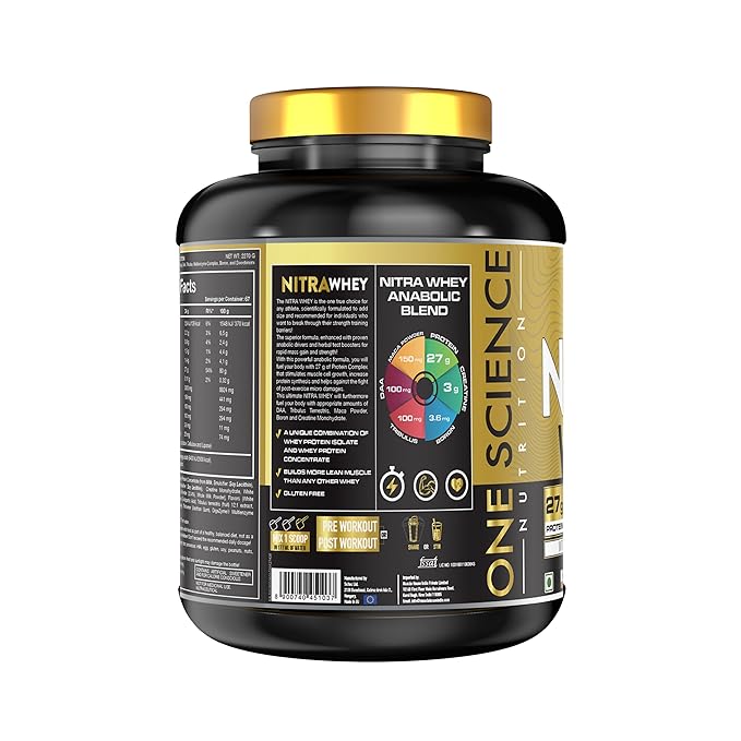 One Science Nutrition (OSN) Nitra Whey Protein - Chocolate Brownie