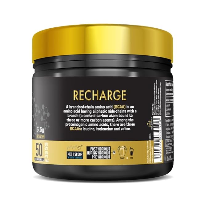 One Science Nutrition (OSN) Recharge BCAA - 50 Servings