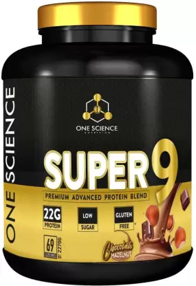 One Science Nutrition (OSN) Super 9 Premium Advanced Protein Blend - Chocolate Hazelnut