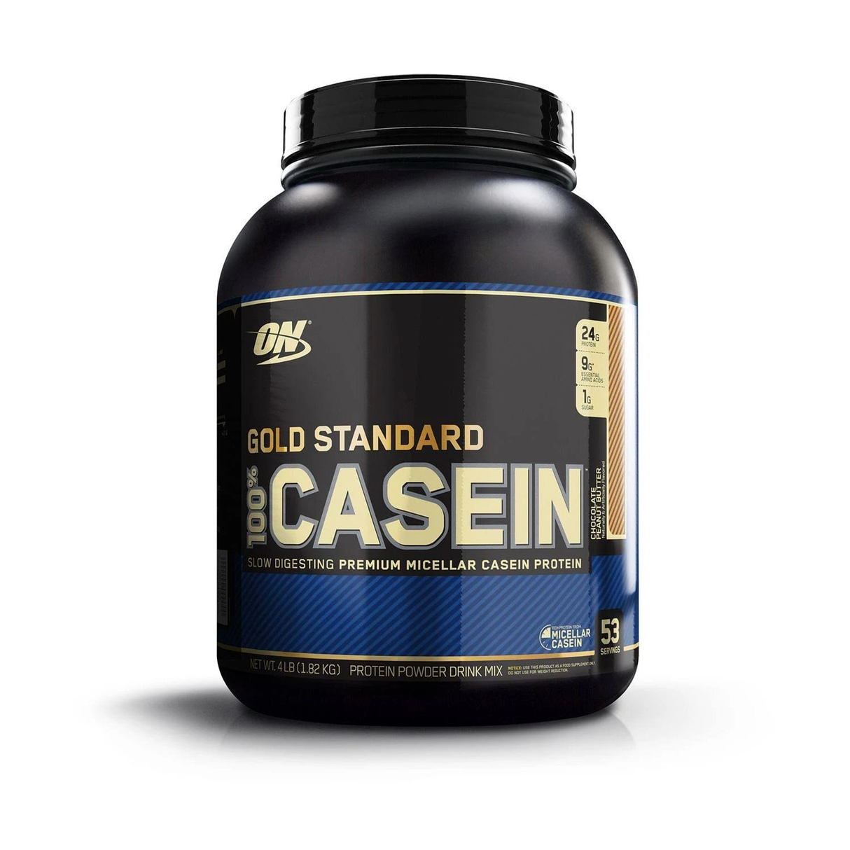 Optimum Nutrition Gold Standard 100 Casein - 4lbs Chocolate