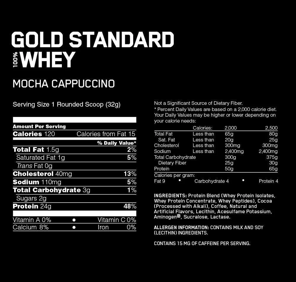 Optimum Nutrition Gold Standard 100 Casein - 4lbs Chocolate