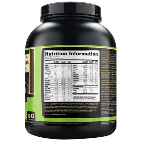 Optimum Nutrition (On) Serious Mass High Protein And High Calorie Gainer Powder - 6 Lbs (Chocolate)