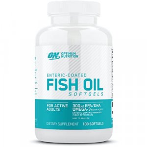 Optimum Nutrition, Enteric-Coated Fish Oil, 100 Softgels