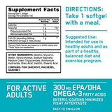 Optimum Nutrition, Enteric-Coated Fish Oil, 100 Softgels