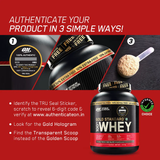 Optimum Nutrition (ON) Gold Standard 100 Whey Protein Powder