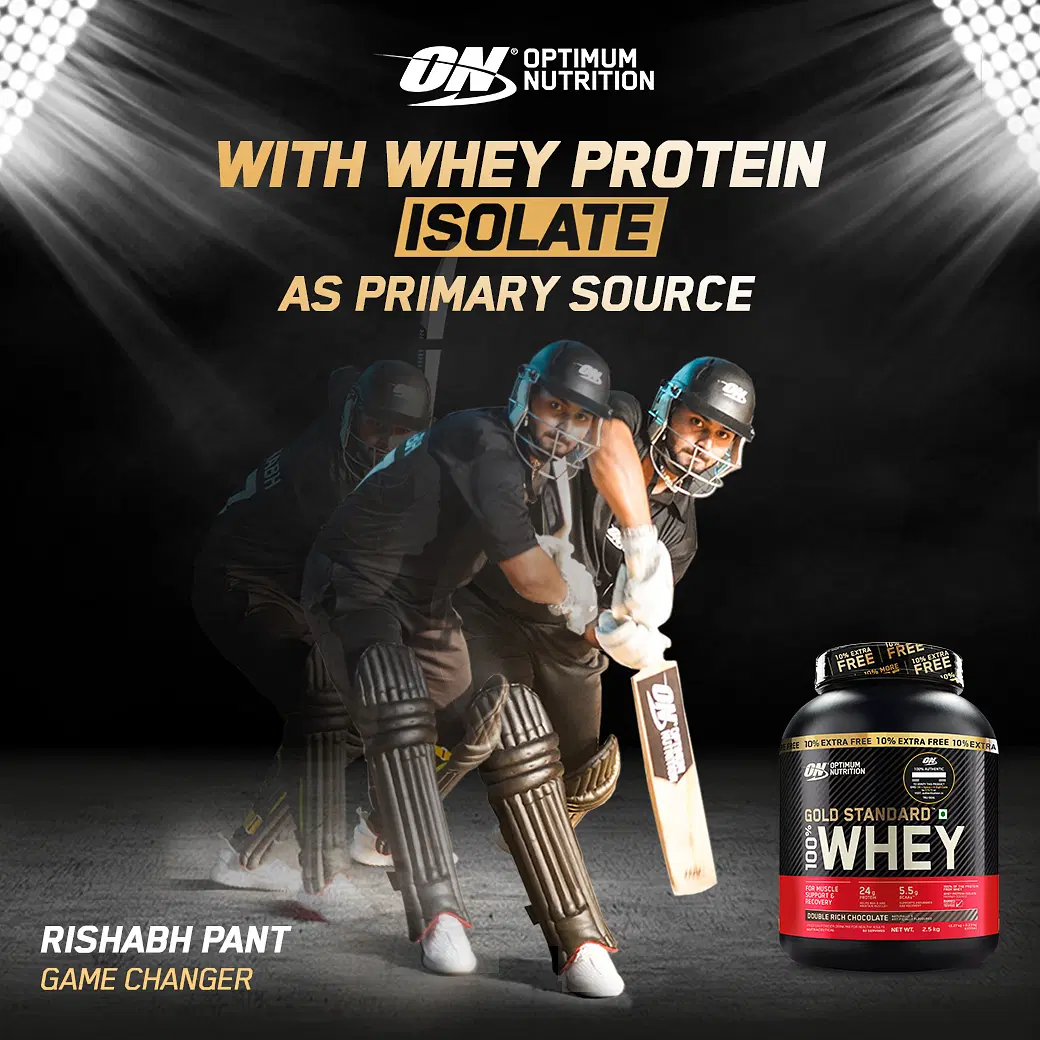 Optimum Nutrition (ON) Gold Standard 100 Whey Protein Powder