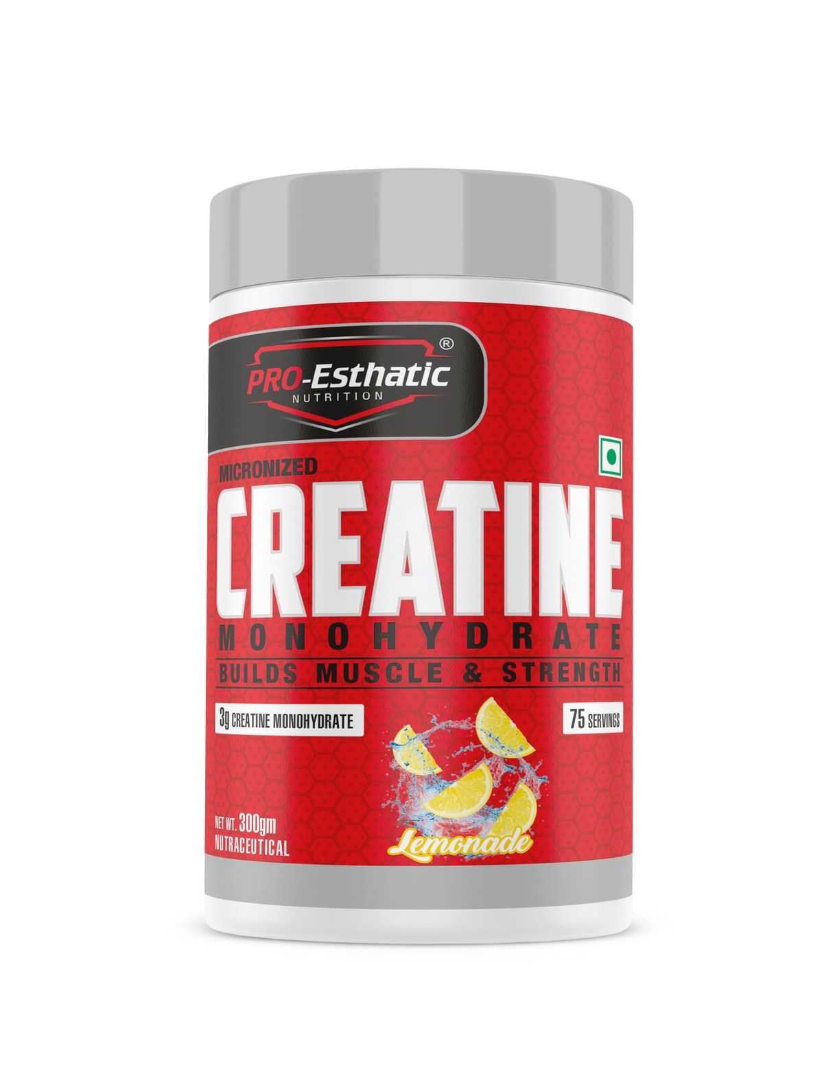Pro-Esthatic Creatine Monohydrate 250gm 83 Servings