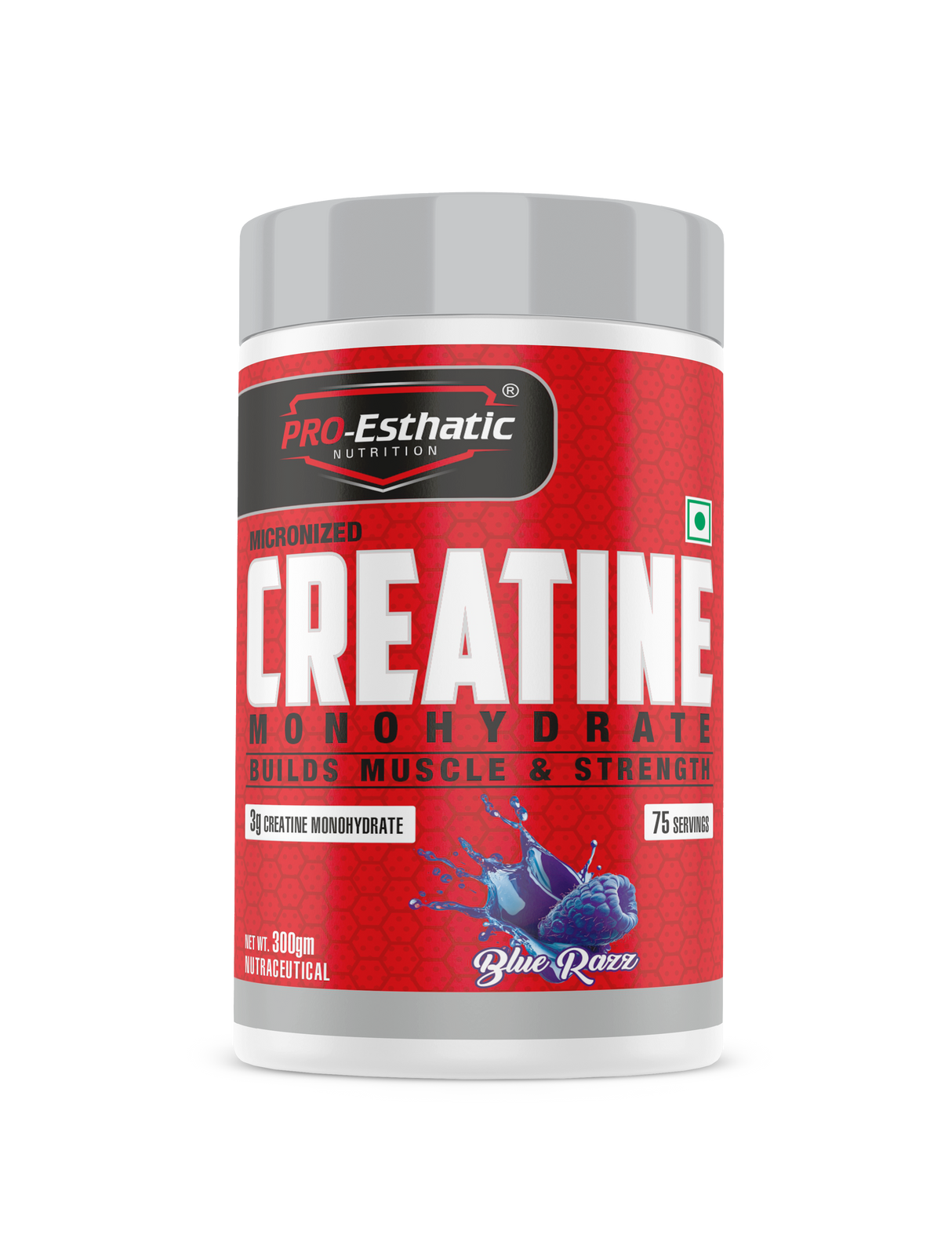 Pro-Esthatic Creatine Monohydrate 250gm 83 Servings