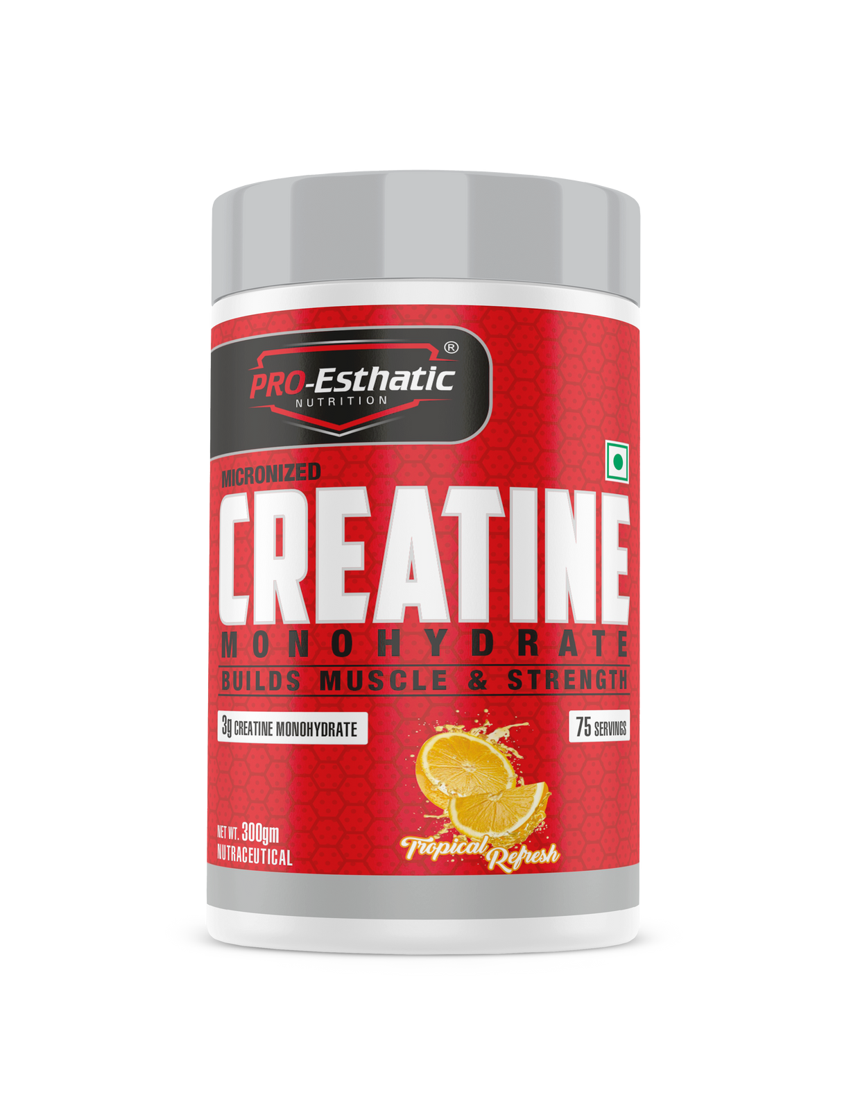 Pro-Esthatic Creatine Monohydrate 250gm 83 Servings