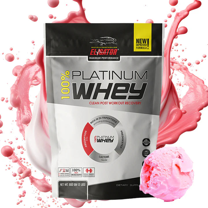 ELIGATOR 100% Platinum Whey – 900g
