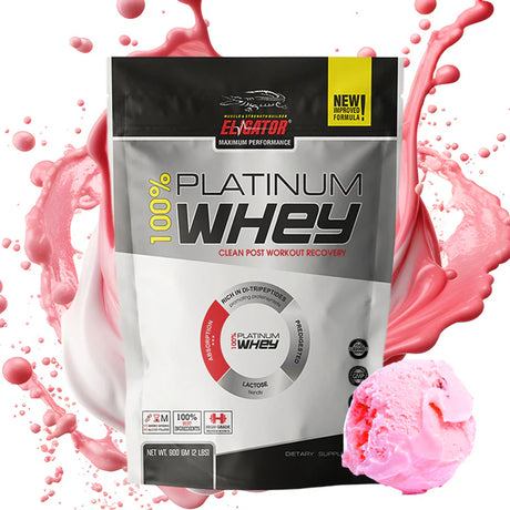 ELIGATOR 100% Platinum Whey – 900g