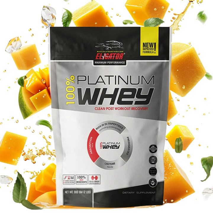 ELIGATOR 100% Platinum Whey – 900g