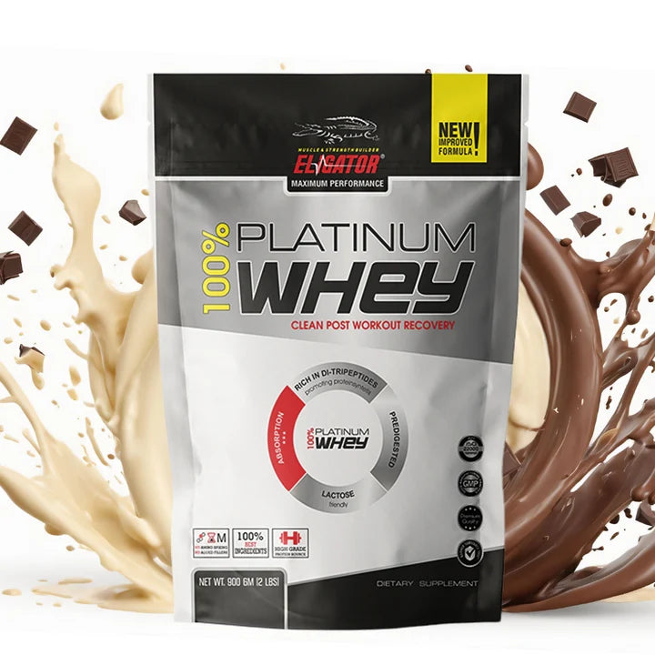 ELIGATOR 100% Platinum Whey – 900g