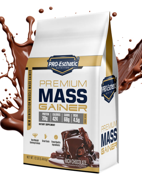 Pro-Esthatic Premium Mass Gainer 12lbs (5.44kg)