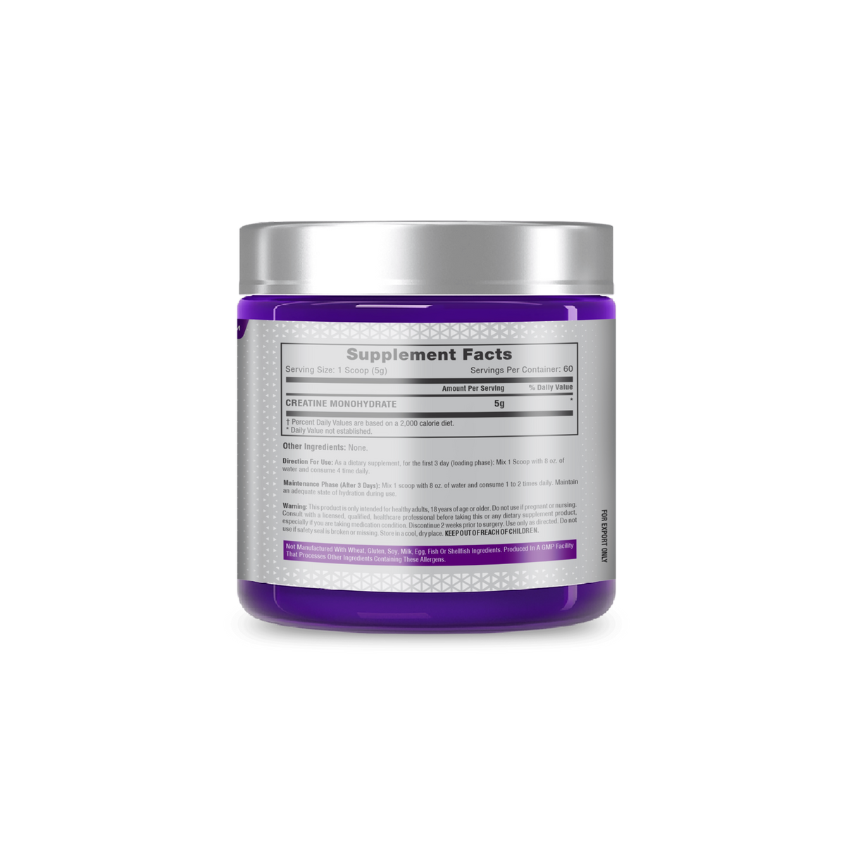 Pro-Esthatic Creatine Monohydrate – Platinum Series, Unflavoured