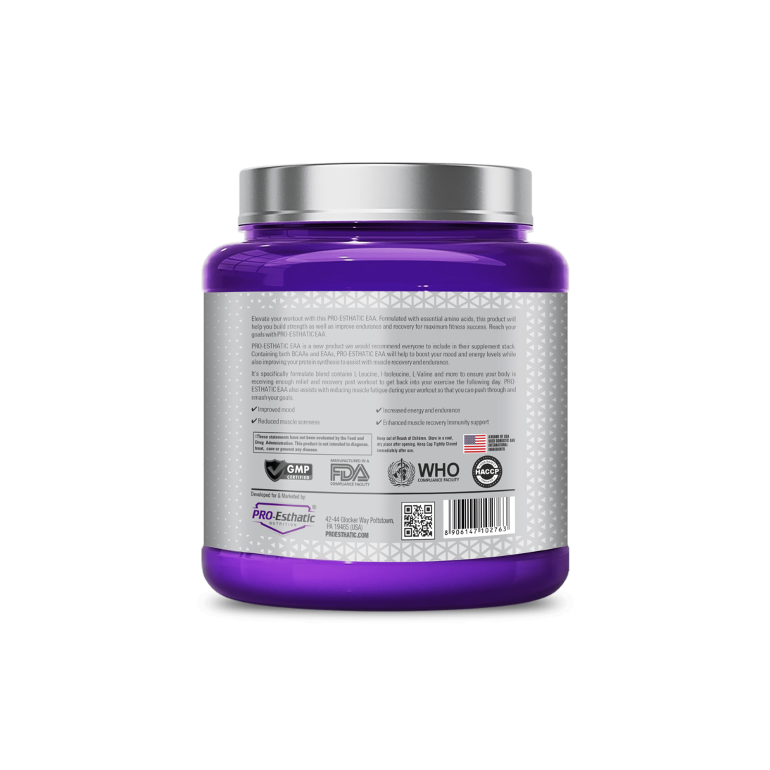 Pro-Esthatic EAA – Essential Amino Acids | Platinum Series
