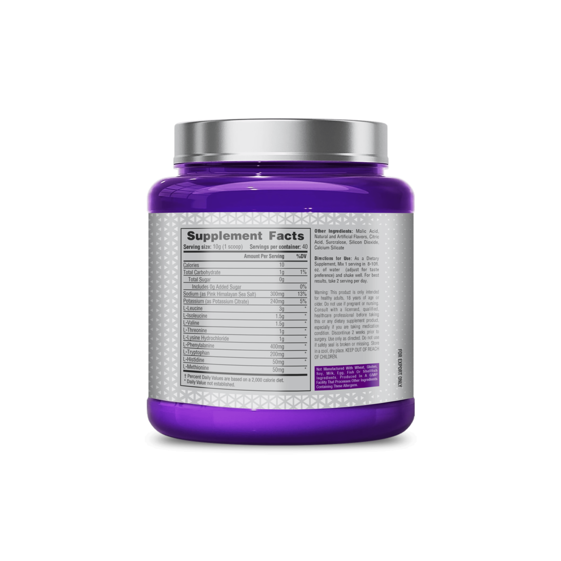 Pro-Esthatic EAA – Essential Amino Acids | Platinum Series