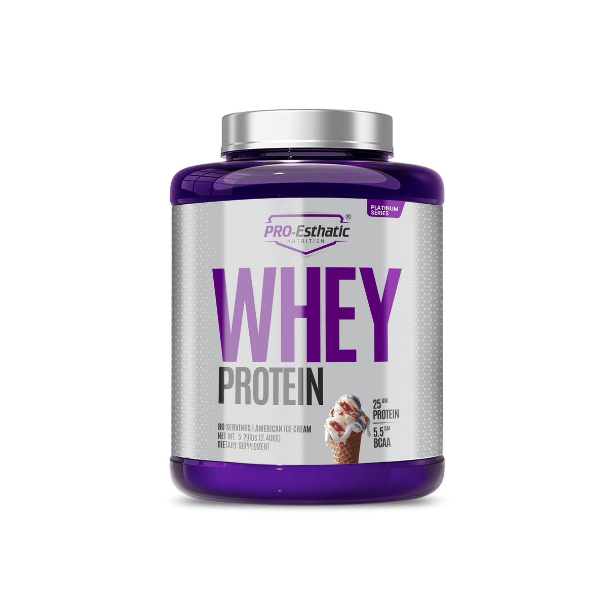 Pro-Esthatic Whey Protein – 25g Protein | Platinum Series