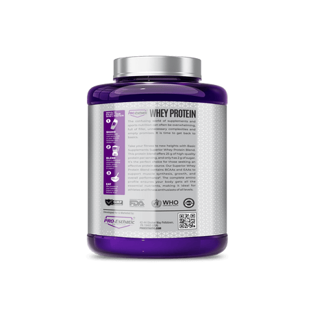 Pro-Esthatic Whey Protein – 25g Protein | Platinum Series