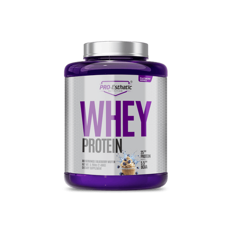 Pro Esthatic Whey Protein 25g Protein 80 Servings 5.29lbs (2.40kg) | Platinum Series