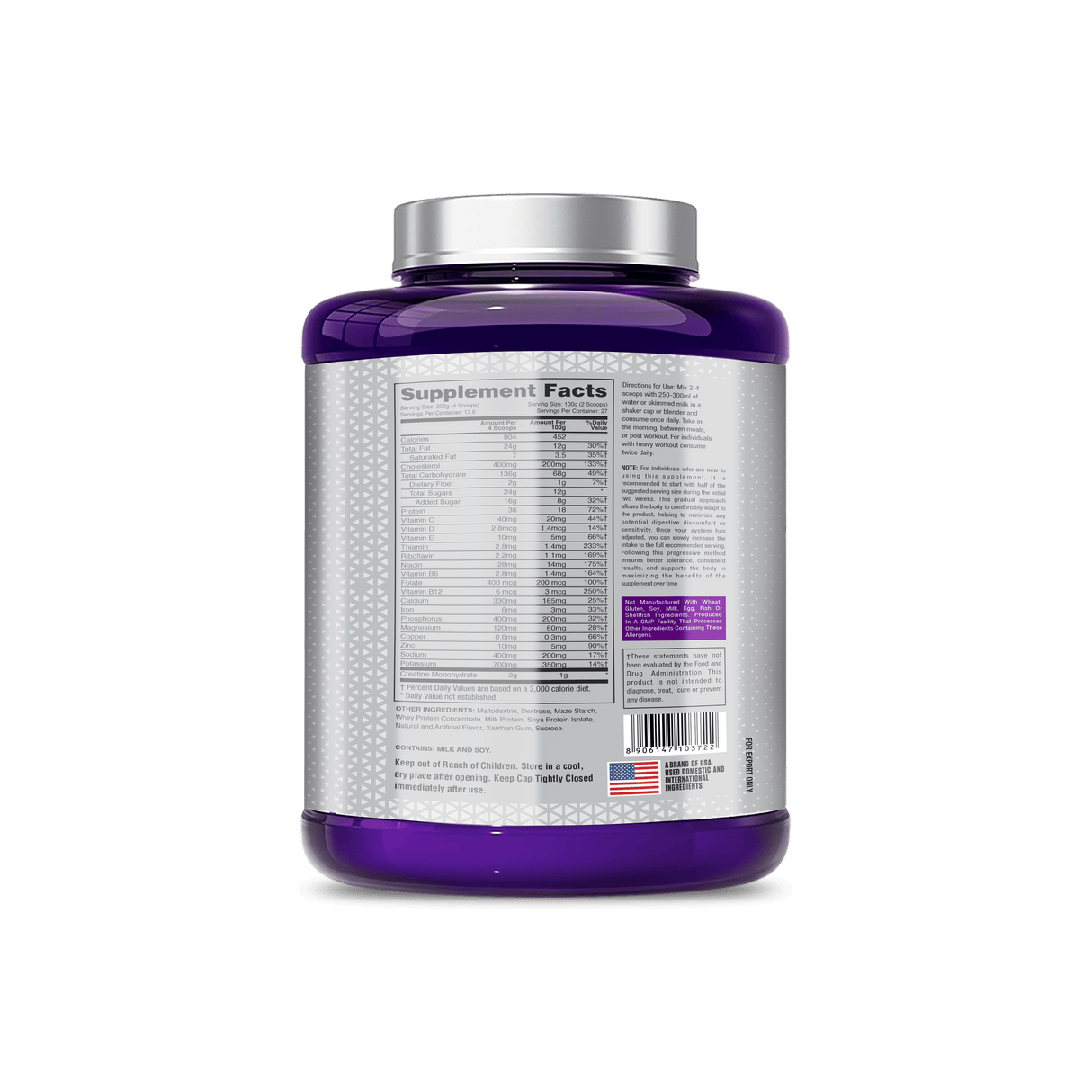 Pro-Esthatic Weight Gainer | Platinum series