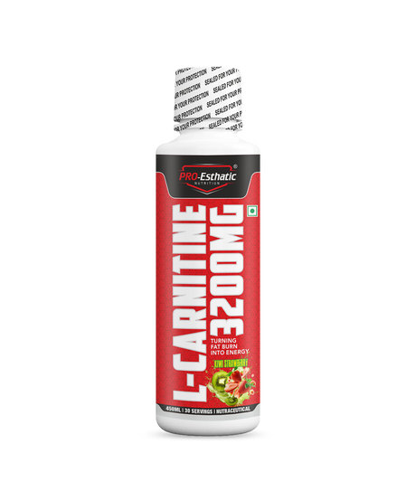 Pro-Esthatic L-Carnitine 3200mg Liquid (450ml | 30 Servings) – Platinum Series