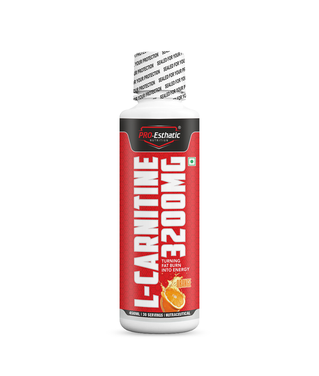Pro-Esthatic L-Carnitine 3200mg Liquid (450ml | 30 Servings) – Platinum Series