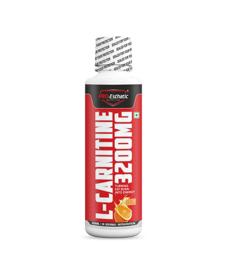 Pro-Esthatic L-Carnitine 3200mg Liquid (450ml | 30 Servings) – Platinum Series