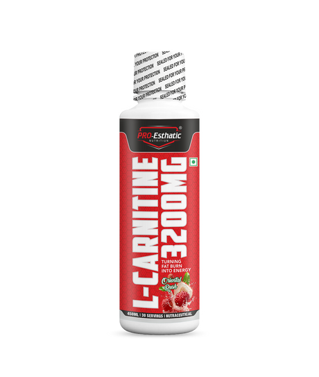 Pro-Esthatic L-Carnitine 3200mg Liquid (450ml | 30 Servings) – Platinum Series