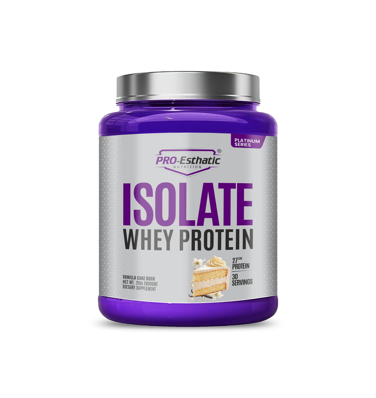Pro-Esthatic Isolate Whey Protein 2lb (900g) | Platinum Series
