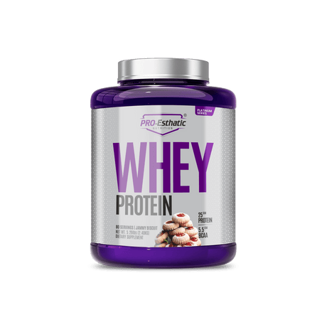 Pro Esthatic Whey Protein 25g Protein 80 Servings 5.29lbs (2.40kg) | Platinum Series