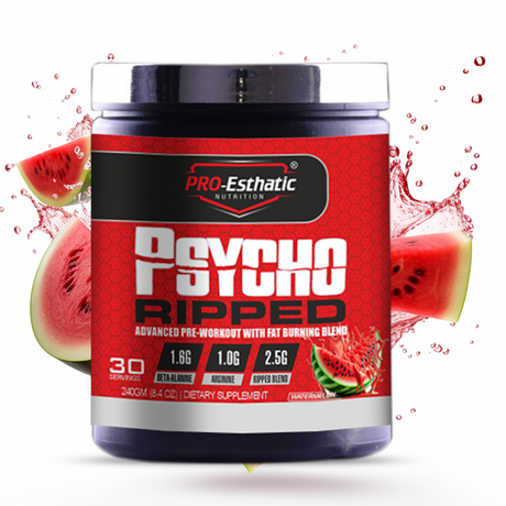 Proesthatic Nutrition Psycho Ripped