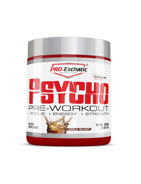 Pro-Esthatic Nutrition Psycho Pre-Workout