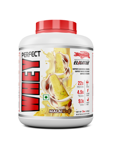 Eligator Perfect Whey Protein Powder 2kg