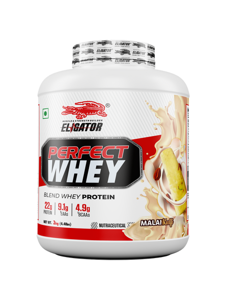 Eligator Perfect Whey Protein Powder 2kg