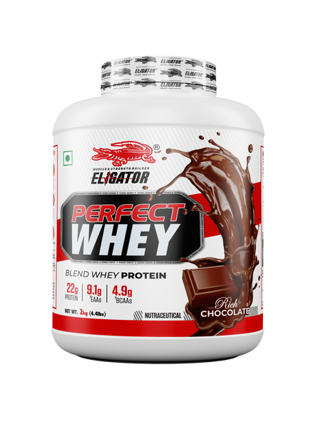 Eligator Perfect Whey Protein Powder 2kg
