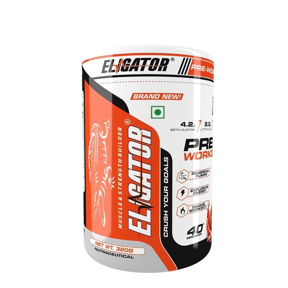 Eligator Pre Workout 40 Servings