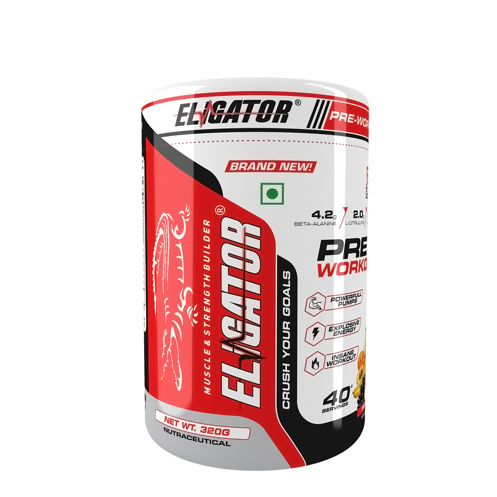 Eligator Pre Workout 40 Servings