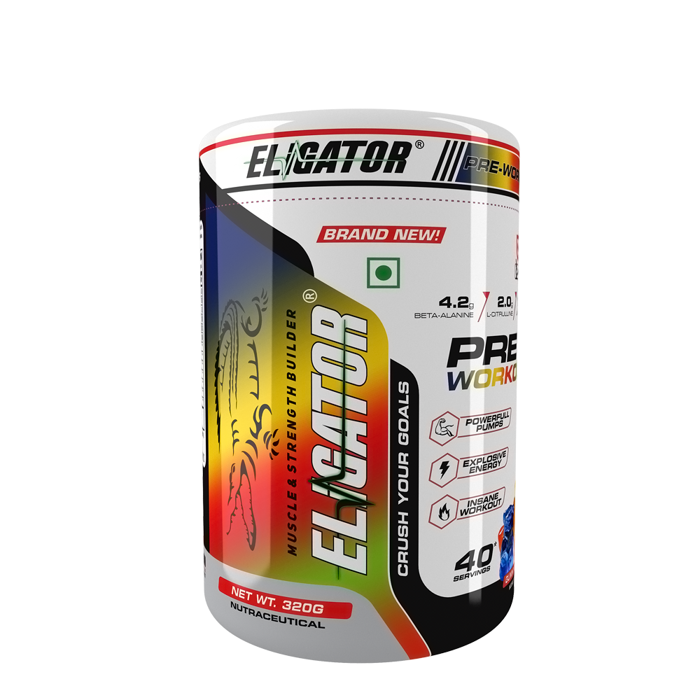 Eligator Pre Workout 40 Servings