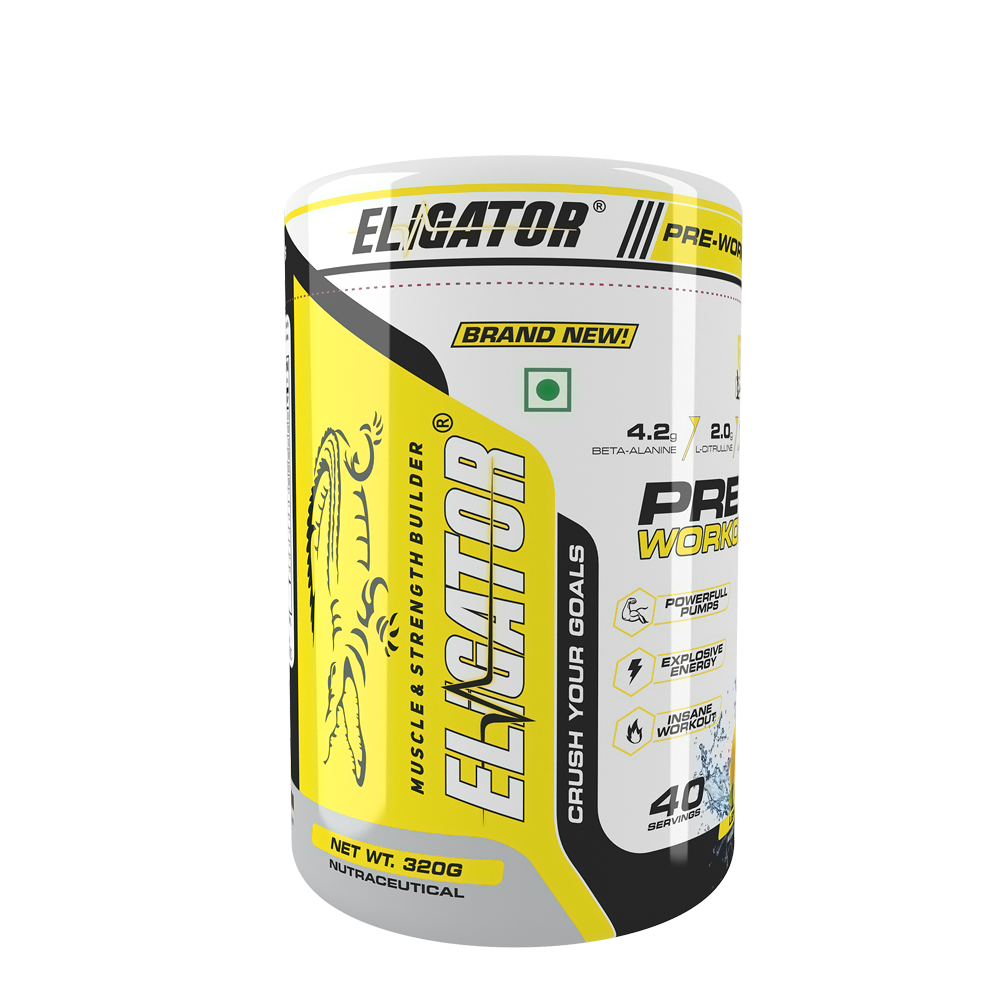 Eligator Pre Workout 40 Servings