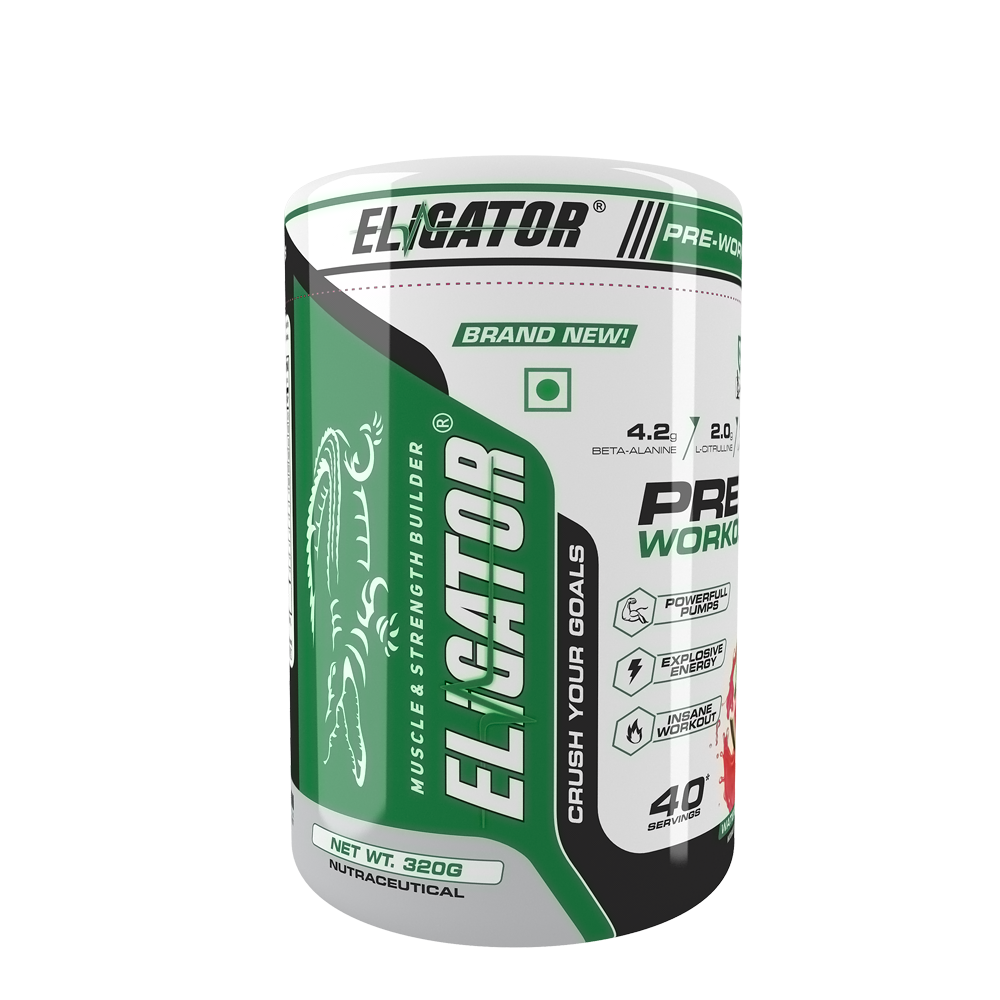 Eligator Pre Workout 40 Servings