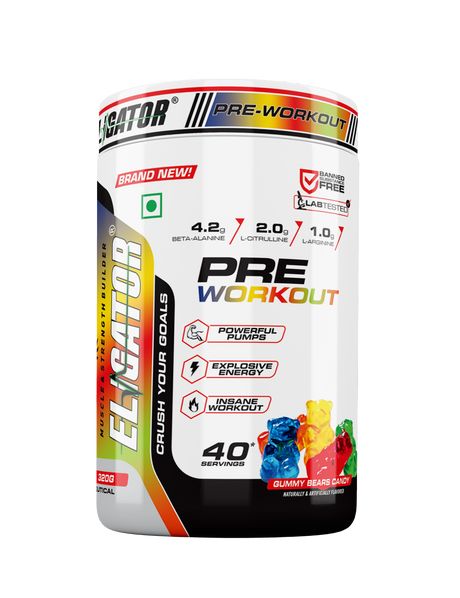 Eligator Pre Workout 40 Servings