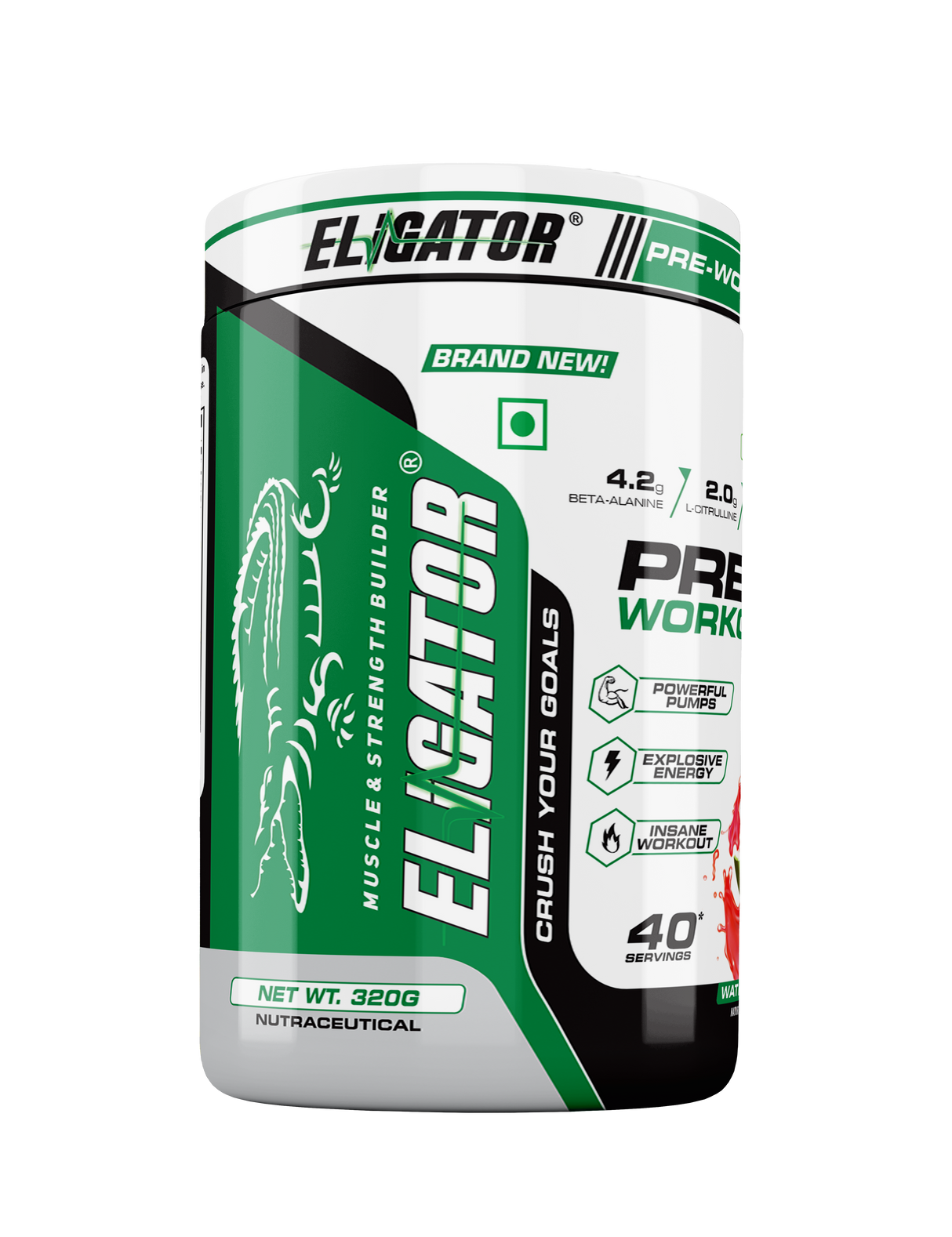 Eligator Pre Workout 40 Servings