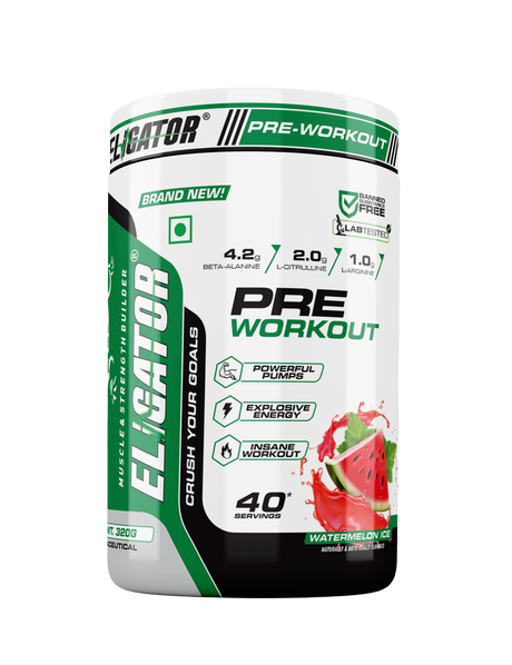 Eligator Pre Workout 40 Servings