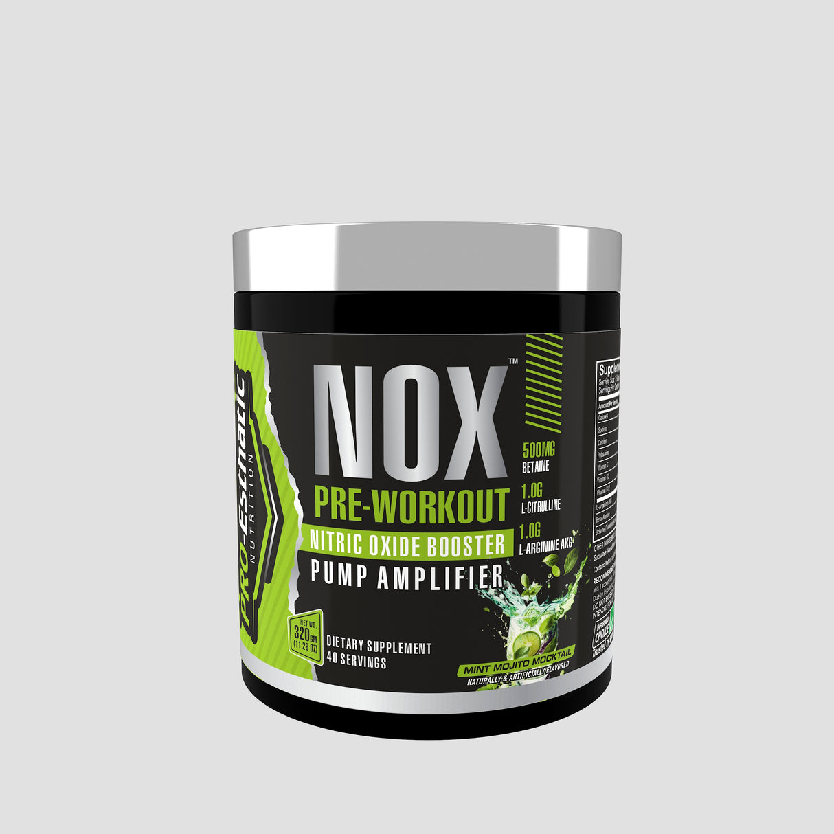 Pro Esthatic NOX pre Workout