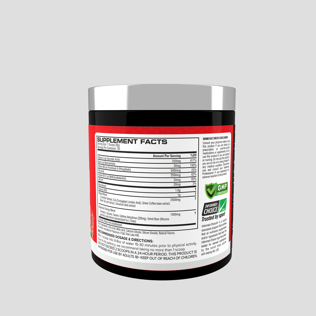 Proesthatic Nutrition Psycho Ripped