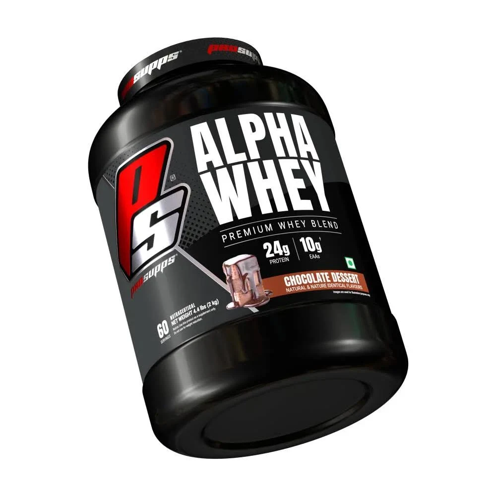 ProSupps Alpha Whey | Premium Whey Blend | 2lb